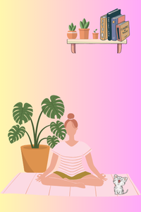 Guide to being housebound - meditation, deep breathing and yoga help relax
