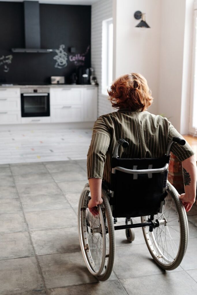 Make your home accessible. Will I ever be happy again?