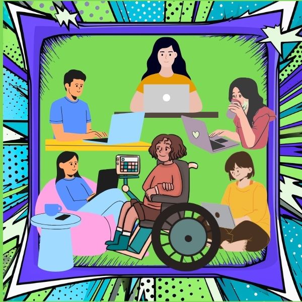 About me - finding connections Housebound friends connections